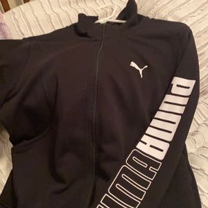 Black Puma Sweatshirt